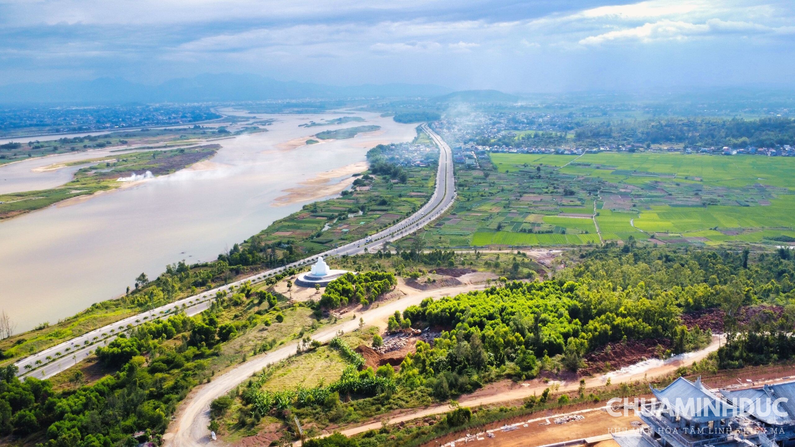 Giới thiệu chùa Minh Đức - Chùa Minh Đức