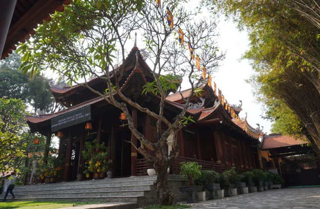 Di tích chùa Sùng Đức - Không gian xanh thiền giữa lòng TP.Thủ Đức