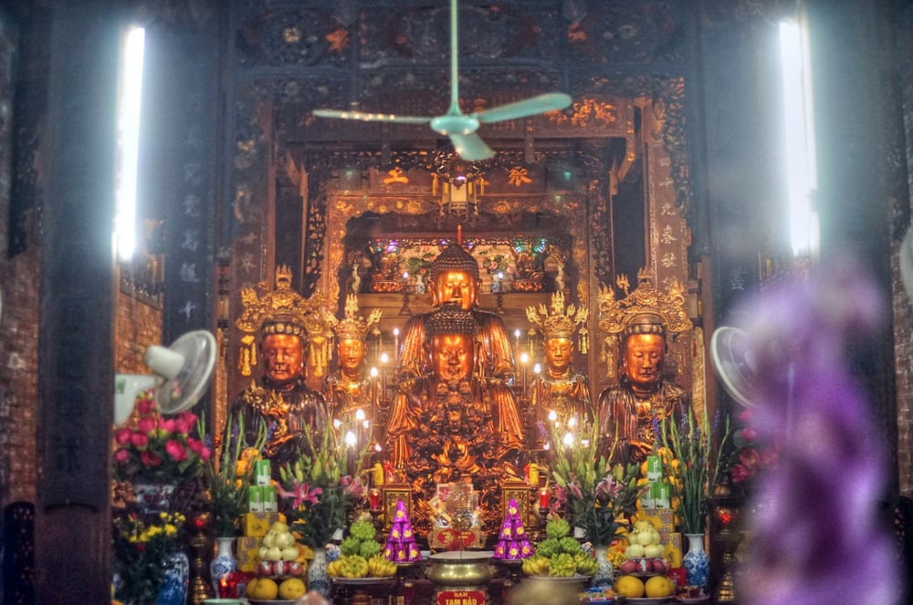 Chùa Bà Đá – ngôi chùa cổ nằm bên hồ Gươm | Phật Giáo Việt Nam