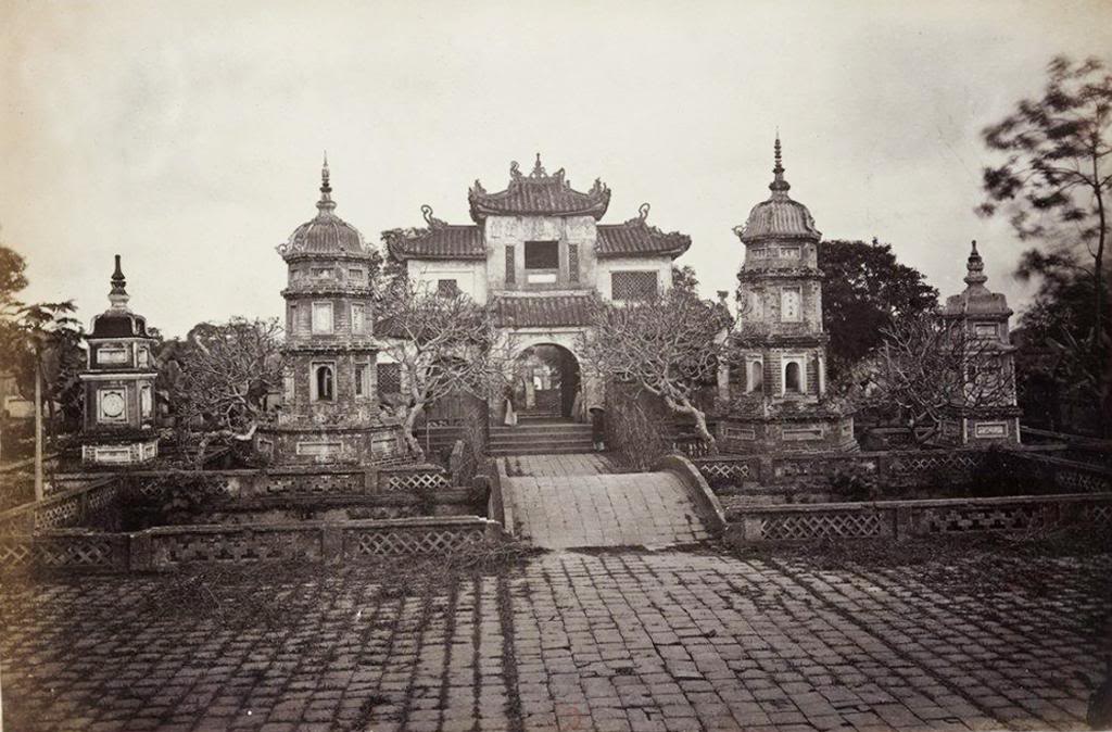 Những hình ảnh lịch sử quý giá về chùa Báo Ân - Redsvn.net