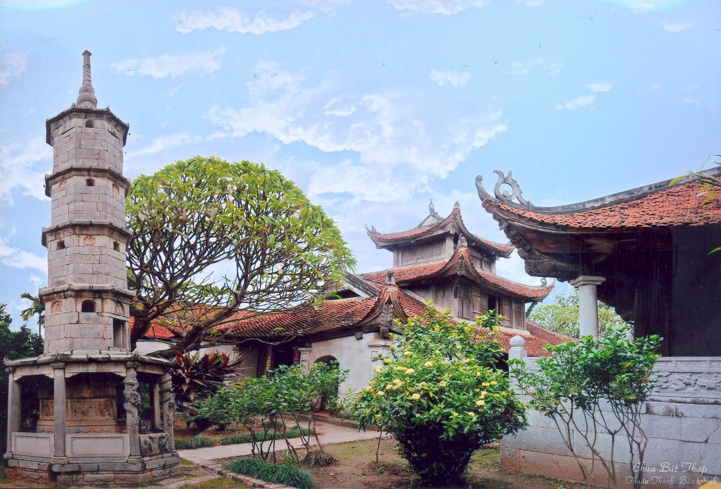 Khám phá chùa Bút Tháp - ngôi chùa cổ Bắc Ninh - Hải Anh Tour