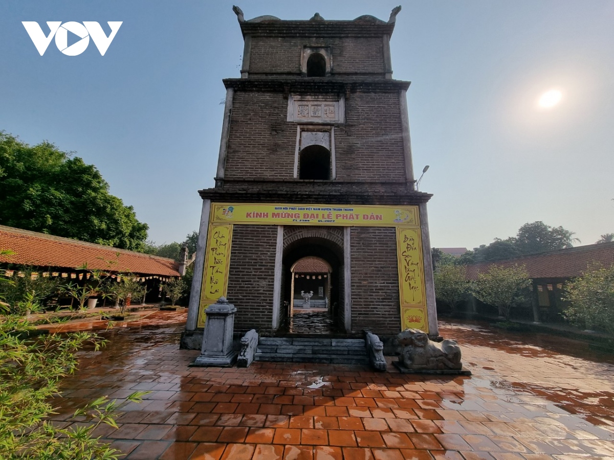 Chùa Dâu Bắc Ninh – Ngôi chùa cổ nhất Việt Nam