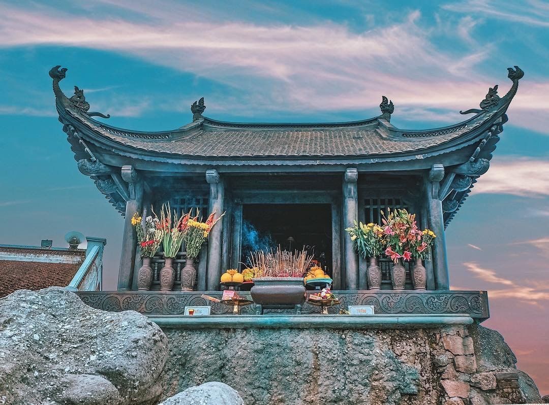 Chùa Đồng Yên Tử Quảng Ninh - ngôi chùa toàn bằng đồng