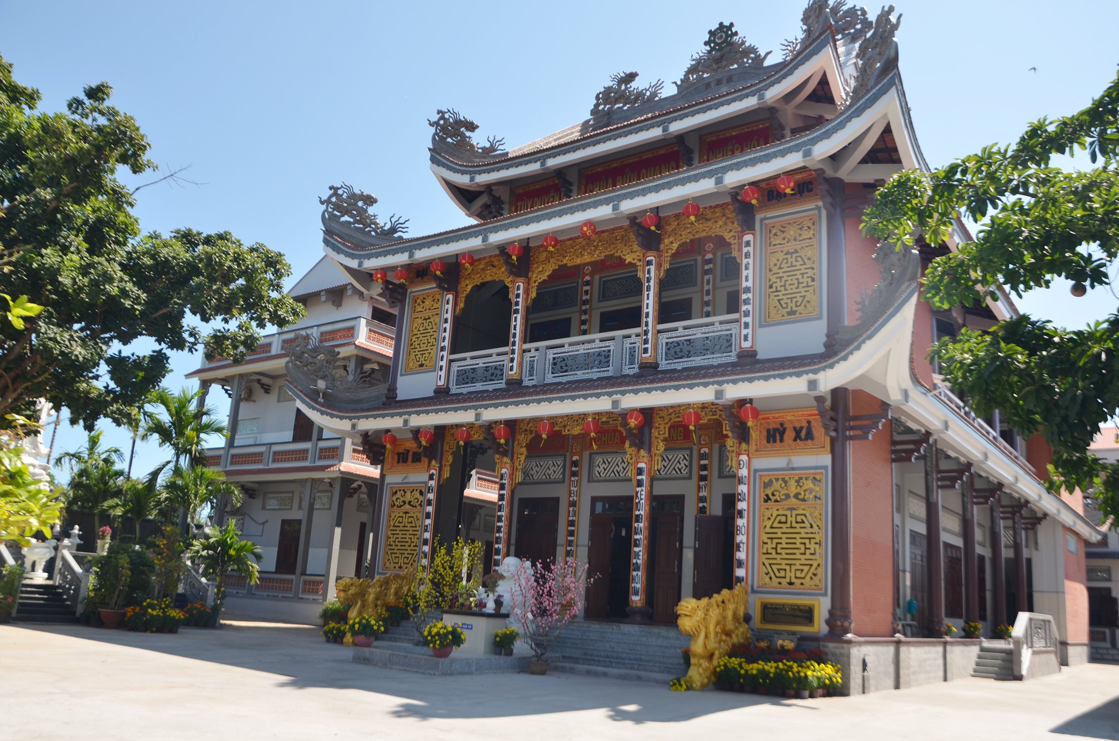 Khám phá 3 ngôi chùa Bửu Quang tại Sài Gòn, Đồng Nai và Vũng Tàu