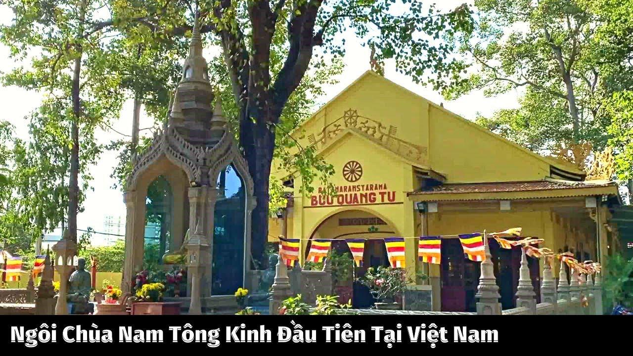 Chùa BỬU QUANG Gò Dưa Thủ Đức | Ngôi Chùa Nam Tông Của Người Việt Đầu ...