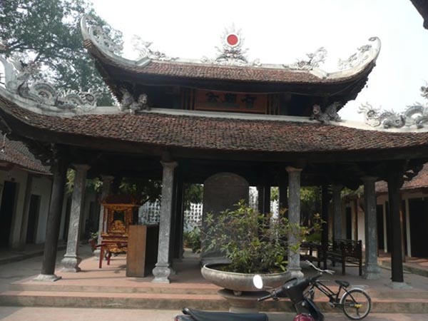 Chùa Cót Hà Nội - Ngôi chùa lâu đời giữa thành phố Hà Nội