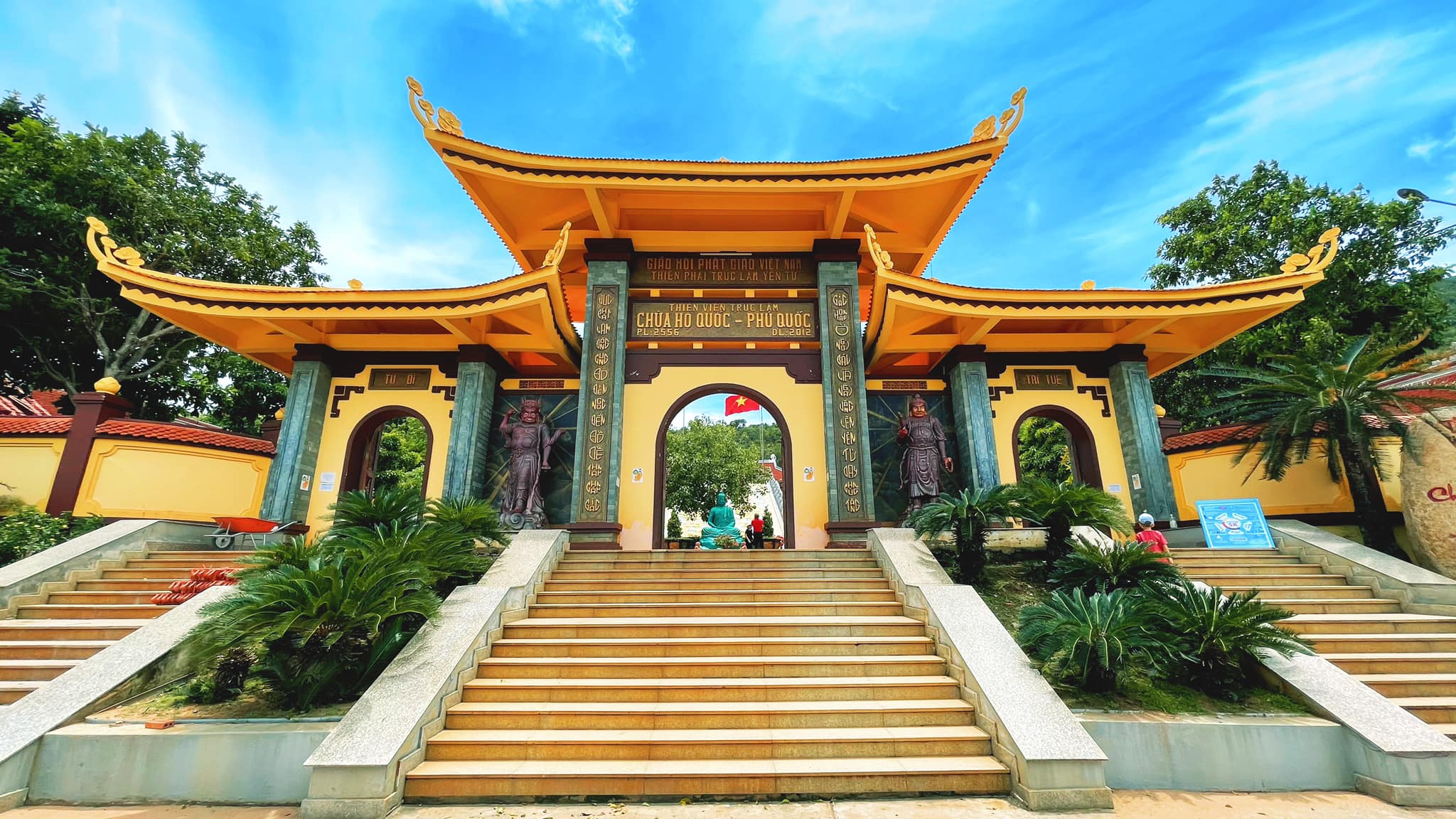 Chùa Hộ Quốc, Phú Quốc: Địa điểm tâm linh cực Nam Tổ Quốc