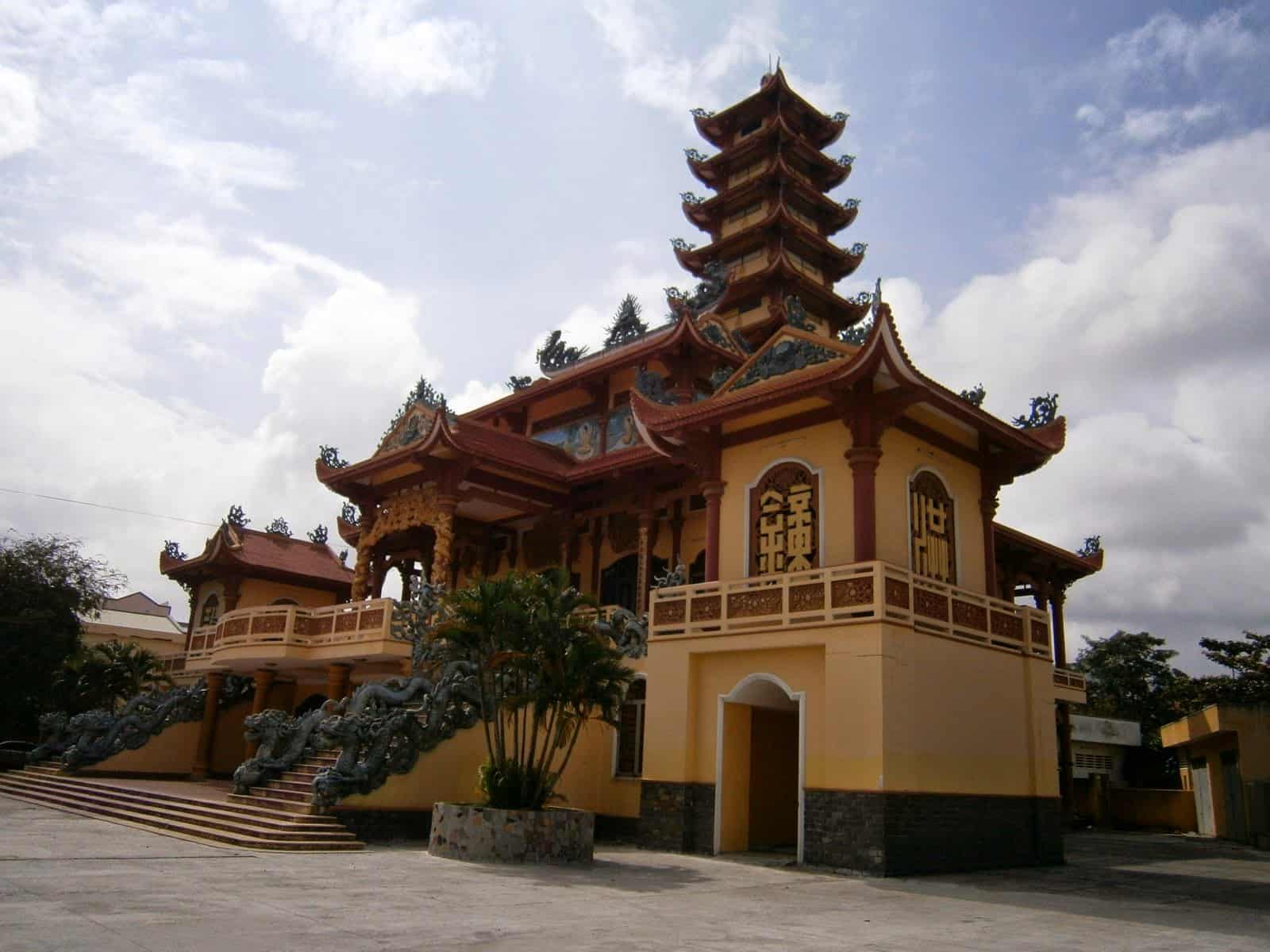 Chùa Long Khánh với niên đại hơn 300 năm ở Quy Nhơn Bình Định