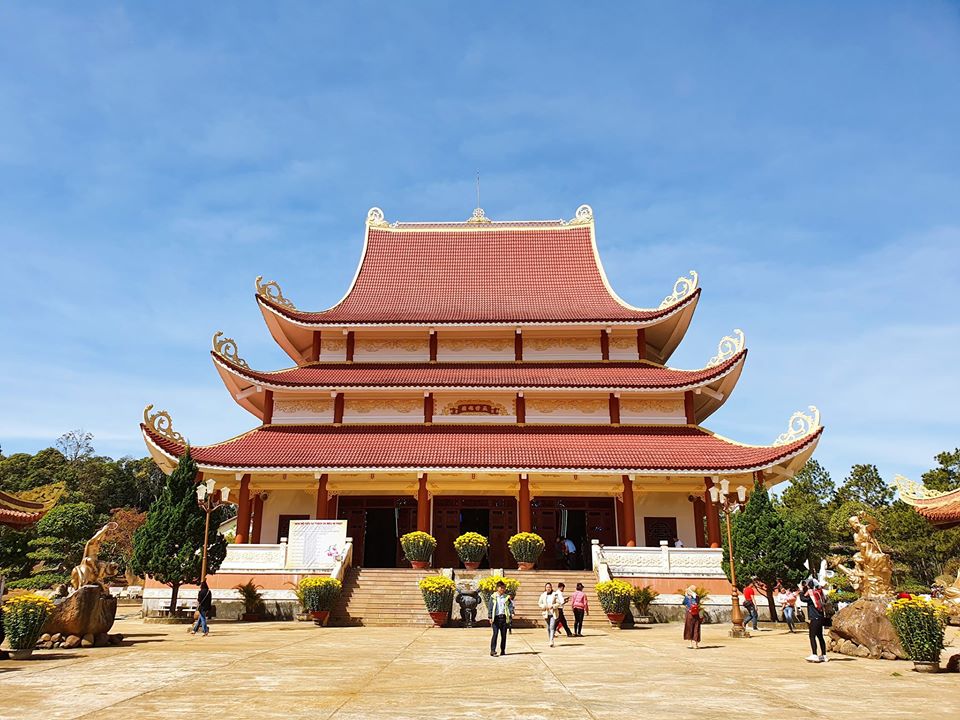 Chùa Khánh Lâm – Điểm du lịch hấp dẫn khi tới Măng Đen – Khám phá Măng Đen