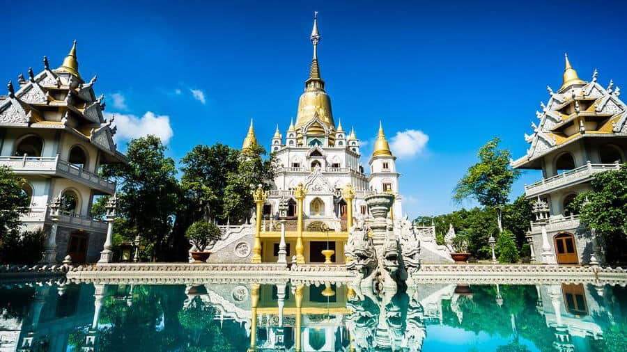 Ghé thăm chùa Bửu Long Sài Gòn - NGÔI CHÙA THÁI đẹp ngỡ ngàng