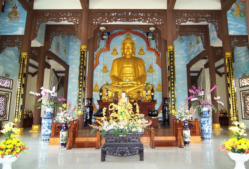 Chùa Pháp Lâm - Điểm du lịch tâm linh hấp dẫn ở Đà Nẵng