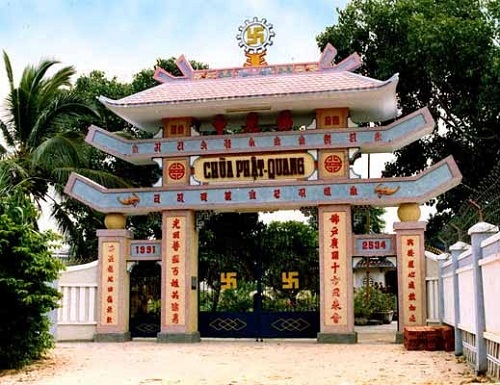 Chùa Phật Quang - Địa chỉ du lịch tâm linh nổi tiếng tại Vũng Tàu