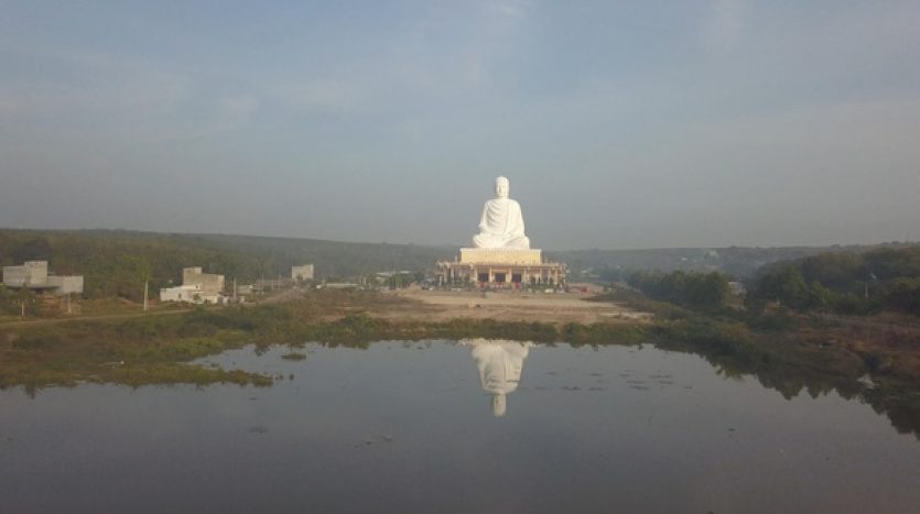 Tượng Phật lớn nhất Đông Nam Á được khánh thành tại Bình Long tỉnh Bình ...