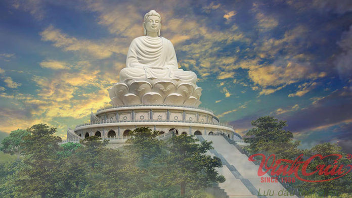 Tượng Phật ngồi Chùa Linh Phong, Bình Định Lớn Nhất Đông Nam Á (video)