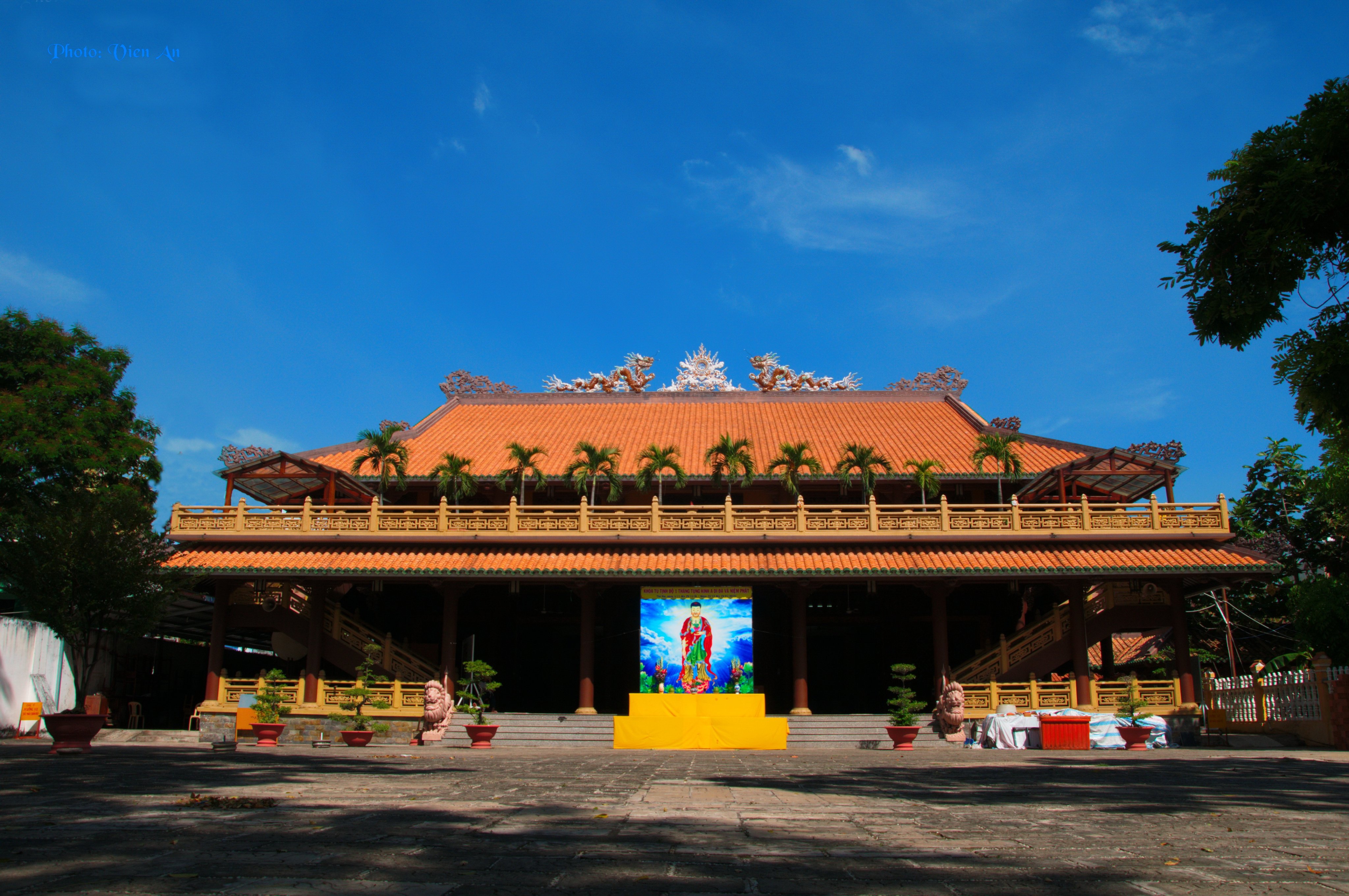 Khám phá chùa Giác Lâm - ngôi cổ tự trăm năm giữa lòng Sài Gòn - iVIVU.com