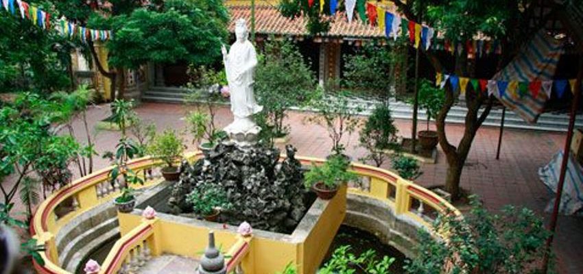 CHÙA HƯNG KÝ – Di tích lịch sử – văn hoá Hà Nội