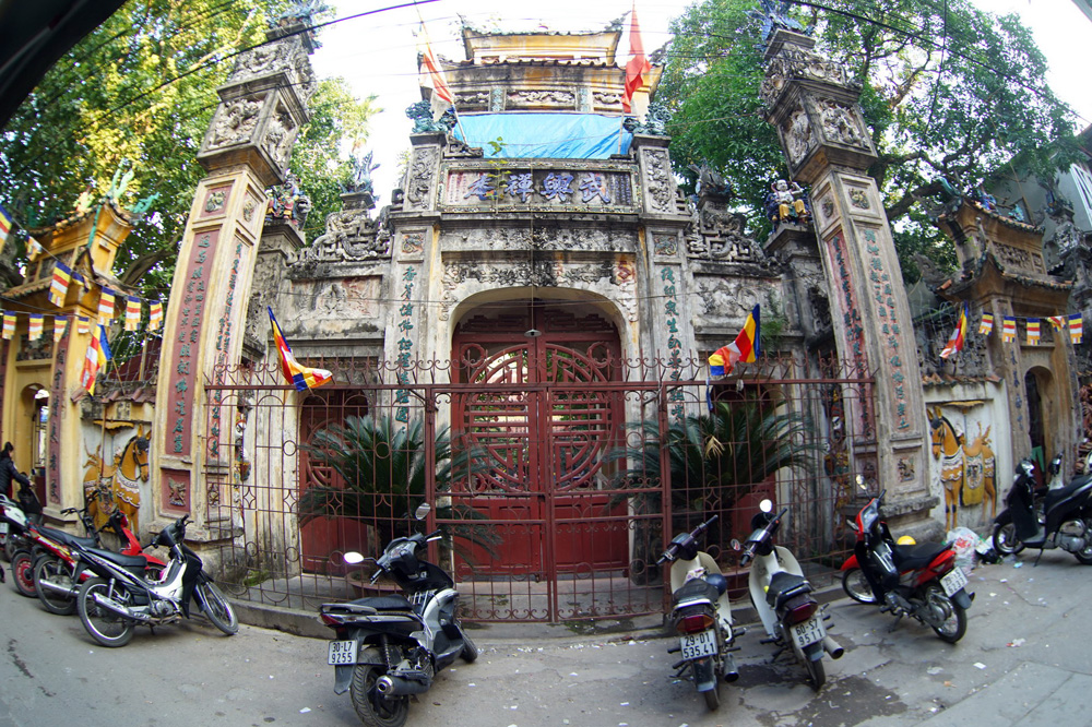 Chùm ảnh: Chùa Hưng Ký - ngôi chùa gốm sứ độc đáo của Hà Nội - Redsvn.net