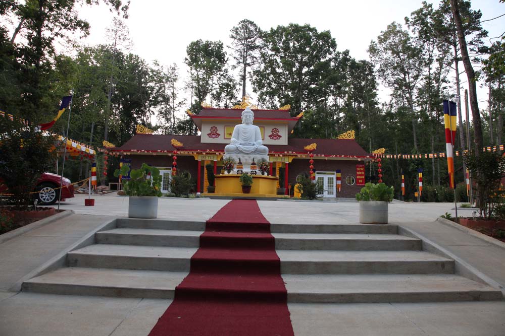 Lễ An Vị Phật Trong Khuôn Viên Chùa Viên Quang - South Carolina Ngày 4 ...