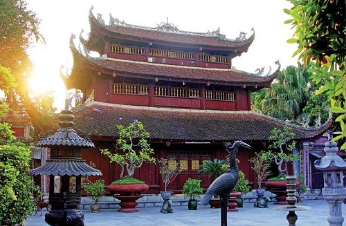 Chùa Hàng Hải Phòng - Trung tâm Phật giáo phố Cảng