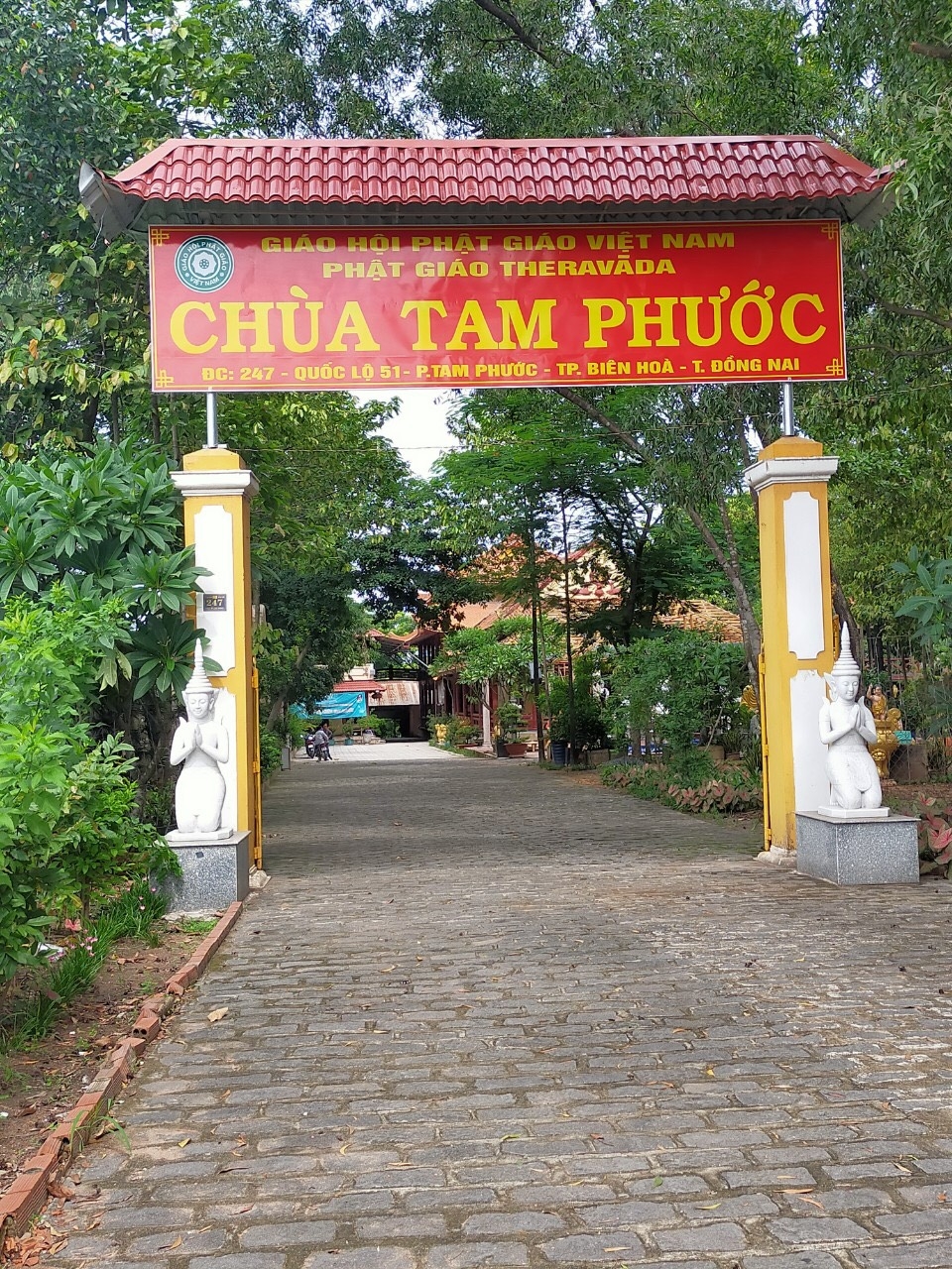 Chùa Tam Phước phường Tam Phước