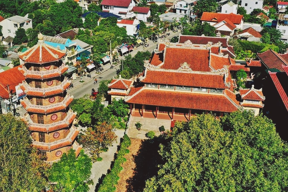 Những ngôi chùa ở Huế mang vẻ đẹp tâm linh, cổ kính - Thành phố Huế ...
