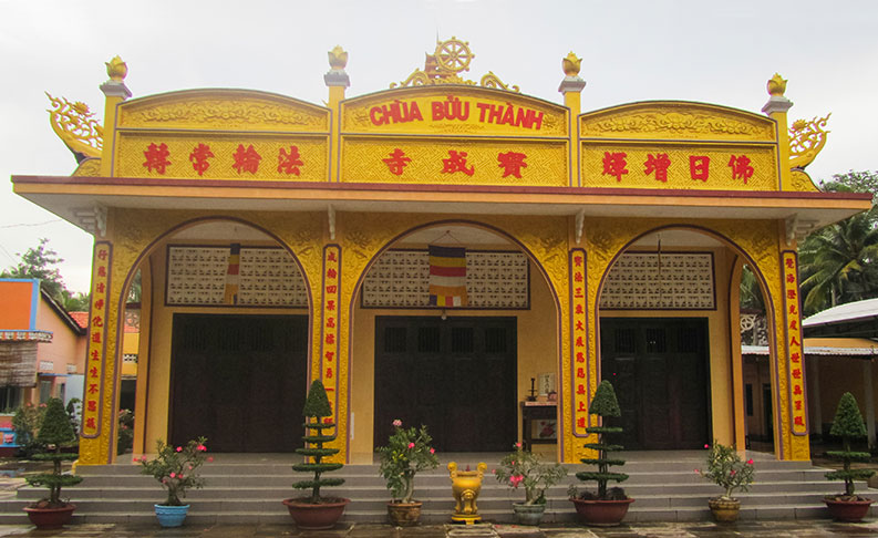 Chùa Bửu Thành - Ni giới Việt Nam