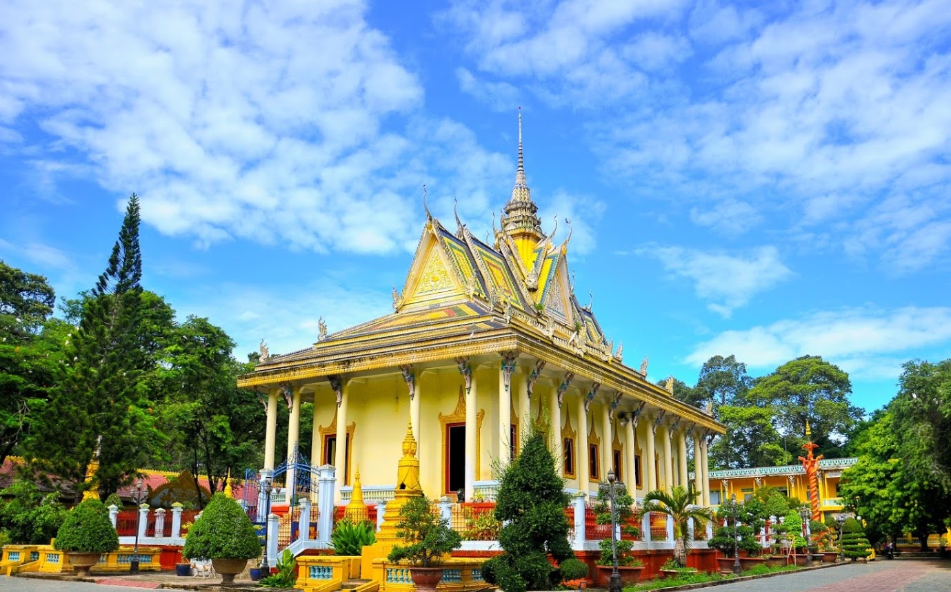 Khám phá 3 kiến trúc Khmer đẹp ở Trà Vinh | Tạp chí Kinh tế và Dự báo