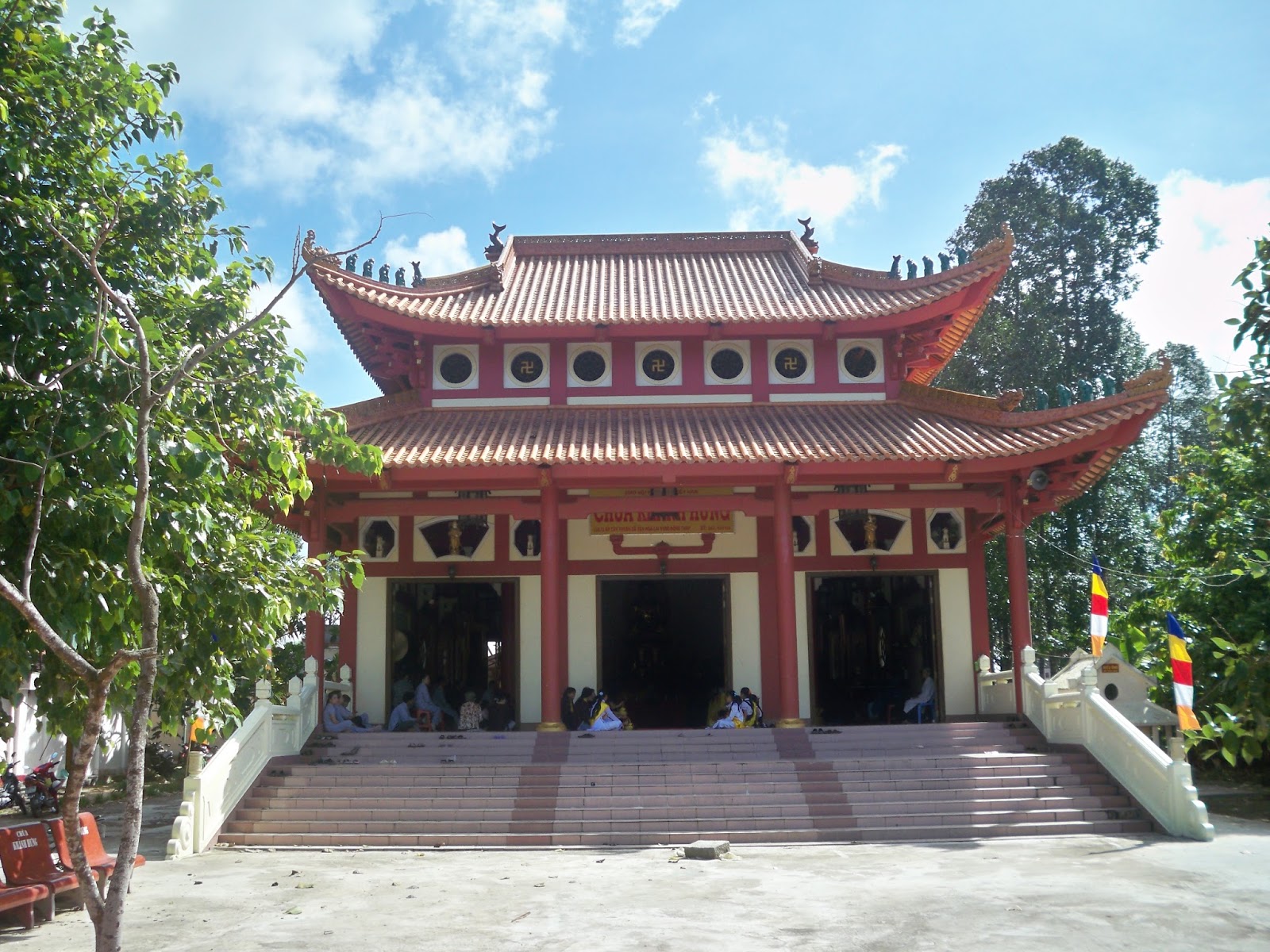 Chùa Khánh Hưng (Lai Vung) - Phật Giáo Đồng Tháp