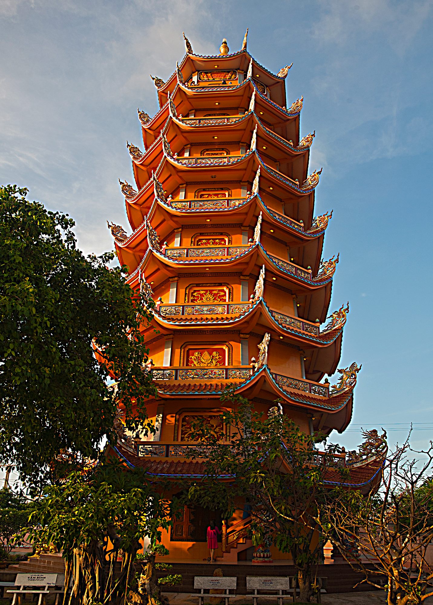 Linh Quang Tự - Ngôi chùa đầu tiên tại huyện đảo Phú Quý