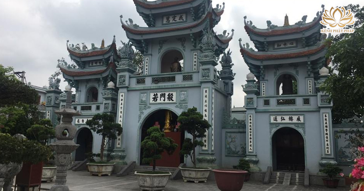 Chùa Linh Thông một di tích lịch sử và kiến trúc nghệ thuật ở Thủ đô Hà ...