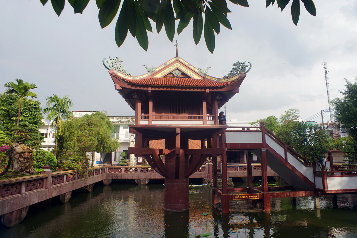 Chùm ảnh: Nam Thiên Nhất Trụ - ngôi chùa Một Cột nổi tiếng trởi Nam ...