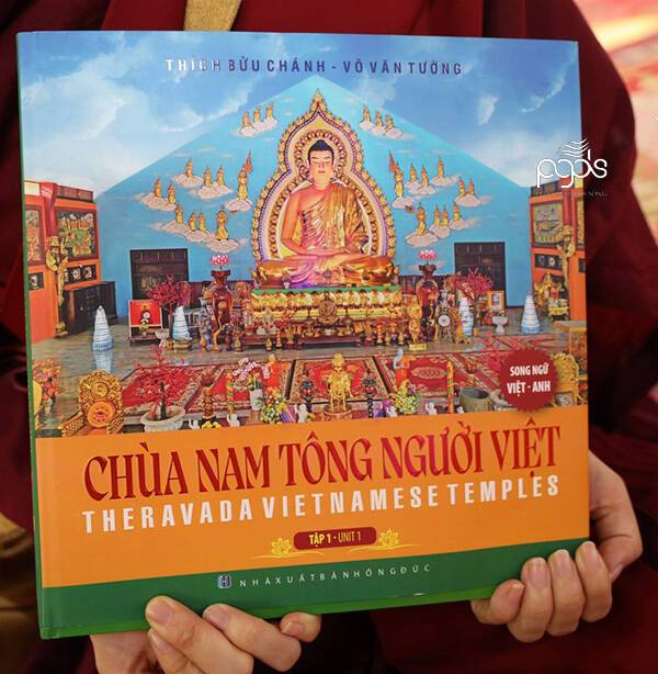 Ra mắt sách Chùa Nam Tông người Việt nhân dịp khánh tuế Hòa thượng ...