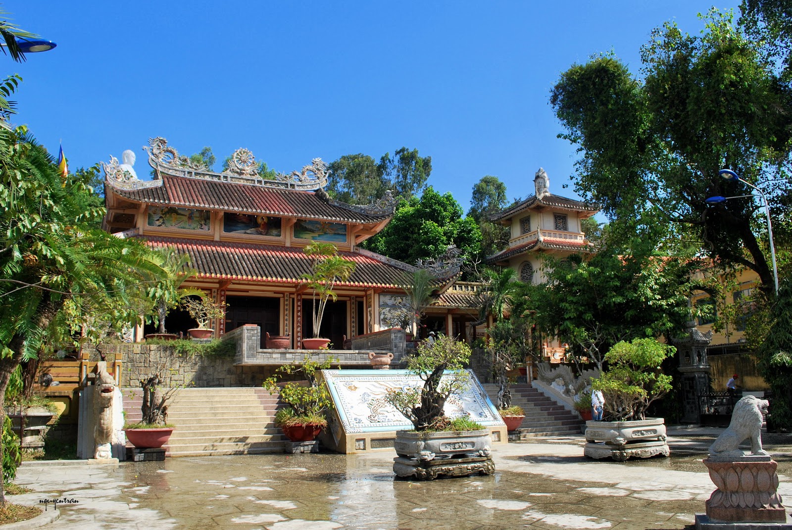 Chùa Long Sơn, Nha Trang