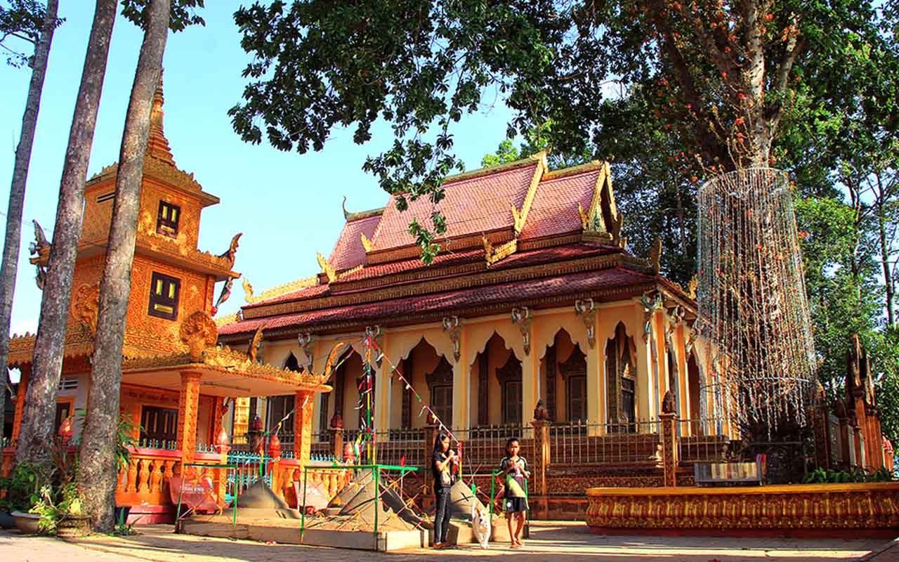 Chùa Khmer ở Cần Thơ - Top 4 chùa Khmer ở Tây Đô (2023)