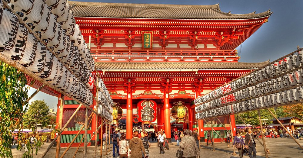 Chùa Sensoji, Địa Điểm Du Lịch Đáng Chú Ý Tại Tokyo - Klook Blog
