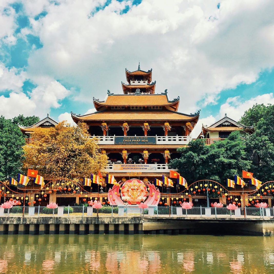 Du lịch Tết khám phá những ngôi chùa có kiến trúc đẹp nhất Việt Nam - ChuduInfo
