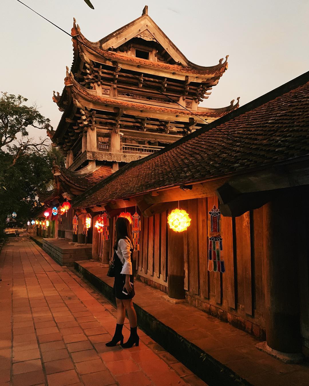 Khám phá chùa Keo Thái Bình: Kiến trúc cổ gần 400 năm