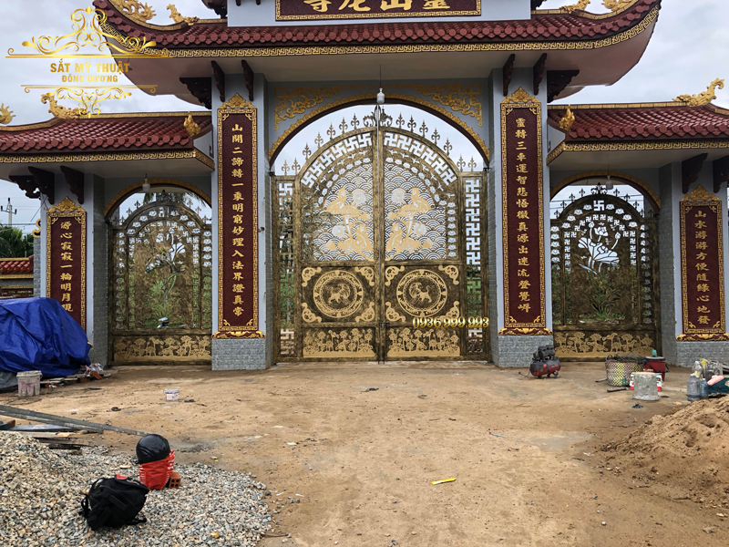 Cổng chùa Linh Sơn – Sơn Hoà, Phú Yên - ĐÔNG DƯƠNG