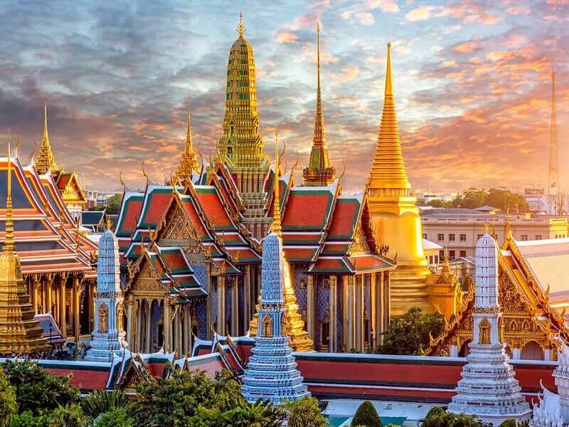 Du lịch Thái Lan khám phá xứ sở chùa Vàng