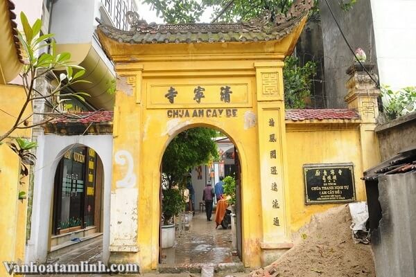 Chùa Am Cây Đề ở quận Ba Đình, Hà Nội - Văn hóa tâm linh