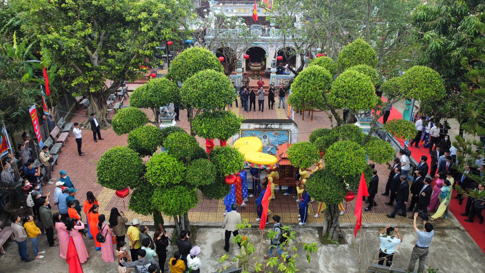 Lễ hội Chùa Bà – Cảng thị Nước Mặn trở thành di sản quốc gia - THÔNG ...