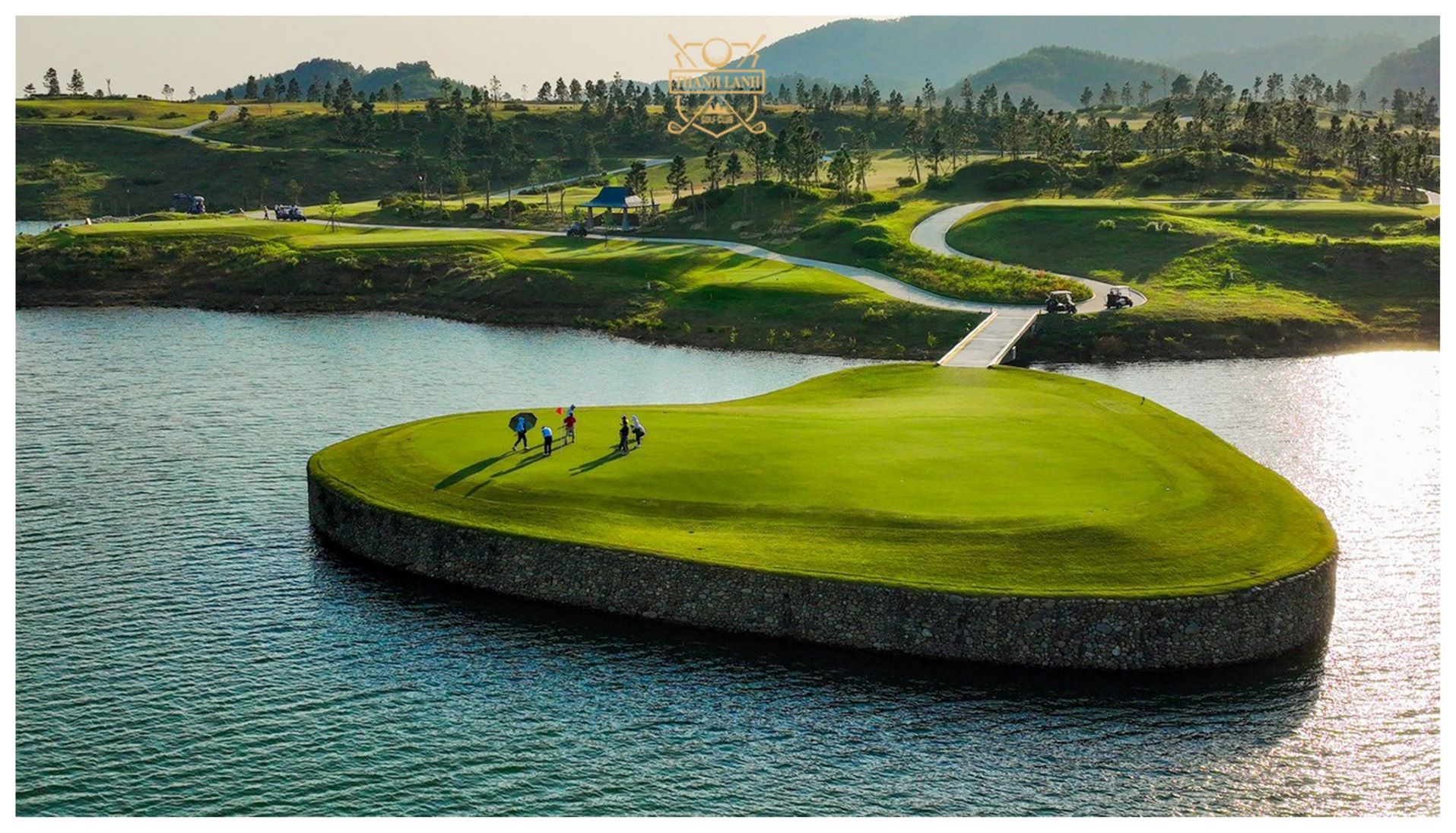Sân golf Thanh Lanh ưu đãi dành riêng cho các CLB hội viên HNGA