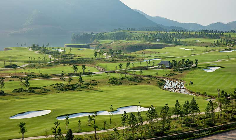 Sân Golf Thanh Lanh Chuẩn 18 Hố Đẹp Ấn Tượng Giữa Vĩnh Phúc