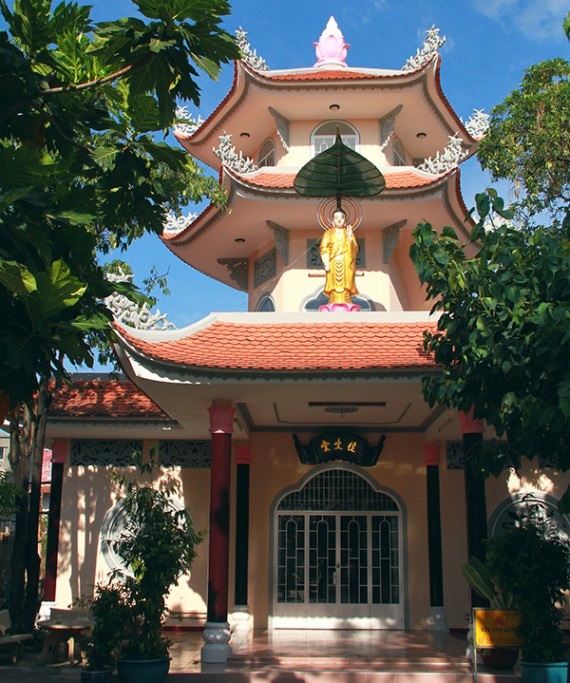 5 ngôi chùa đẹp tại quận Bình Thạnh thành phố Hồ Chí Minh