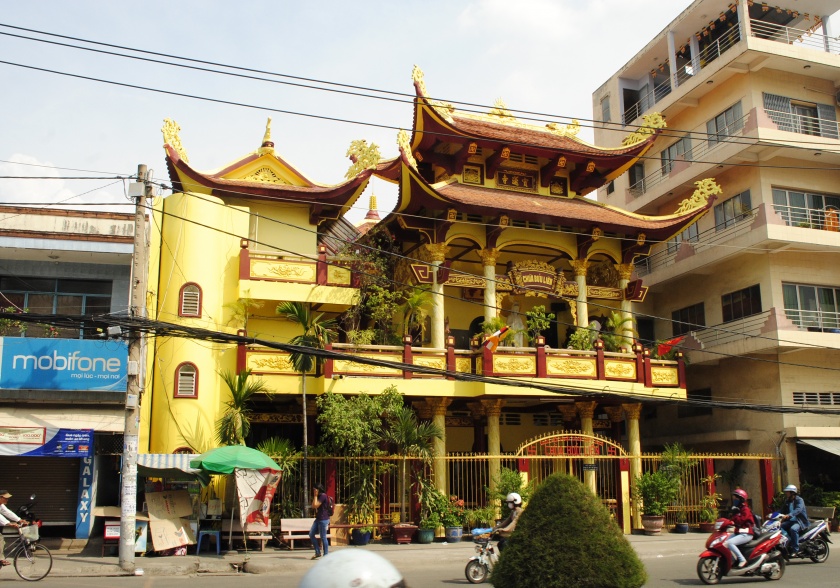 5 ngôi chùa đẹp tại quận Bình Thạnh thành phố Hồ Chí Minh
