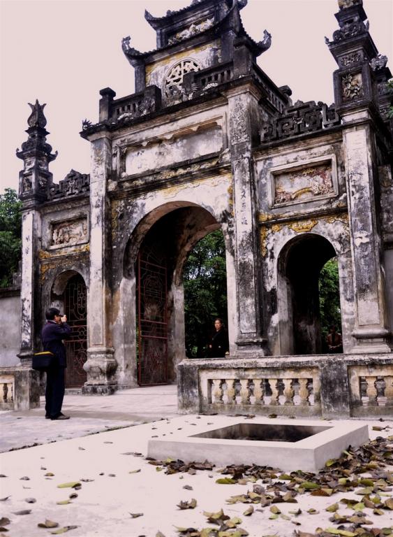 Vietnam Landmarks - Chùa Dàn (Thuận Thành,Bac Ninh,Viet Nam)