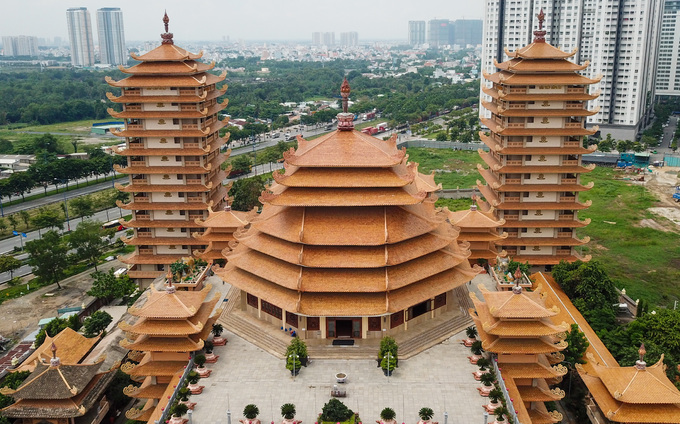 Pháp viện Minh Đăng Quang, ngôi chùa ở Sài Gòn giữ 4 kỷ lục Việt Nam ...