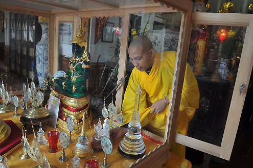 Ngôi chùa nhiều Xá lợi Phật nhất Việt Nam