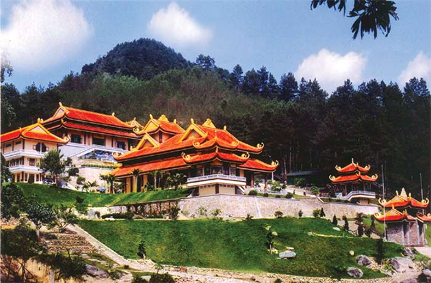Du lịch Thiền viện trúc lâm Tây Thiên - Vĩnh Phúc - VIETNAM DESTINATIONS