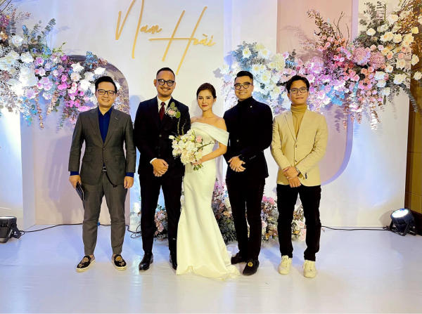 Mẫu lời dẫn MC đám cưới hay nhất năm 2022 - Lucky Anh & Em